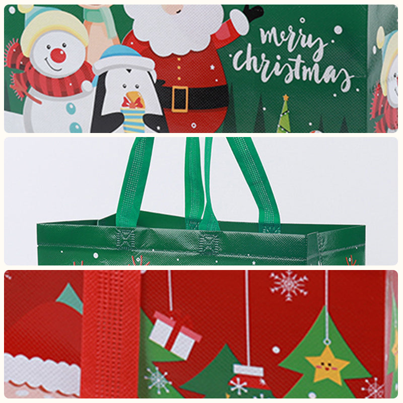 Halloween & Christmas Non-Woven Candy Tote Bag