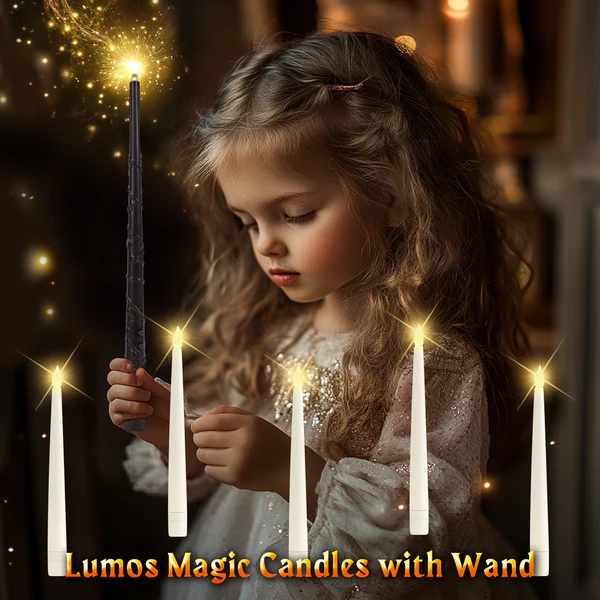 Floating Candles with Wand
