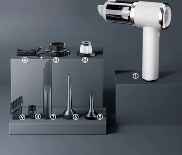 Portable Air Duster Wireless Vacuum Cleaner