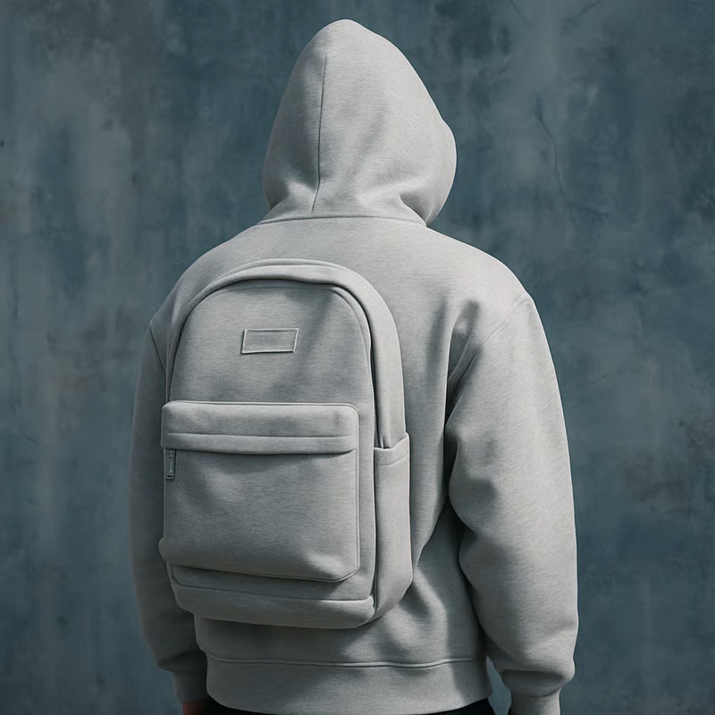 Travel Must Have-BackPack Hoodie