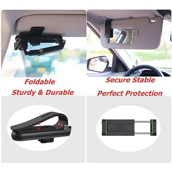 🔥🔥Hot Sale🔥 Rotatable and Retractable Car Phone Holder