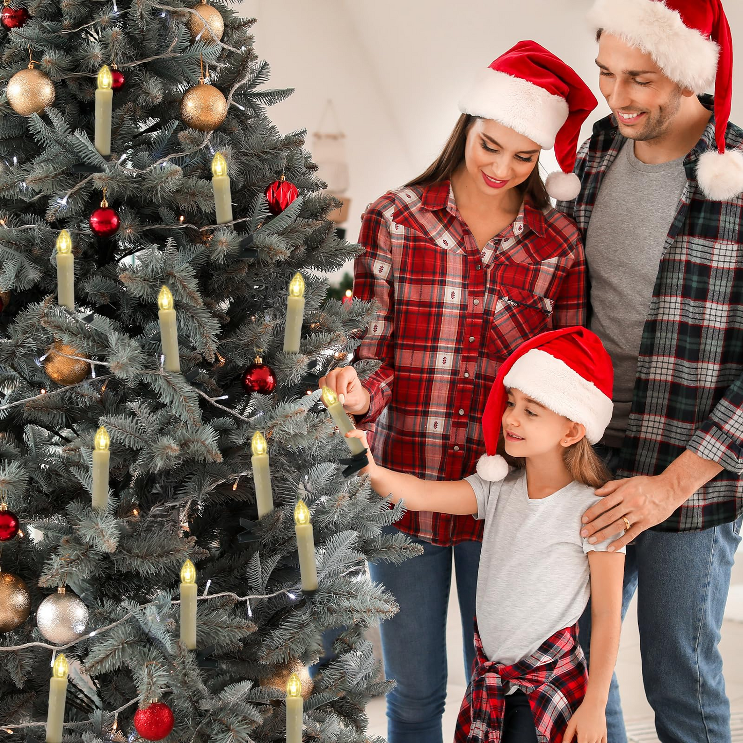 LED Christmas Tree Candles