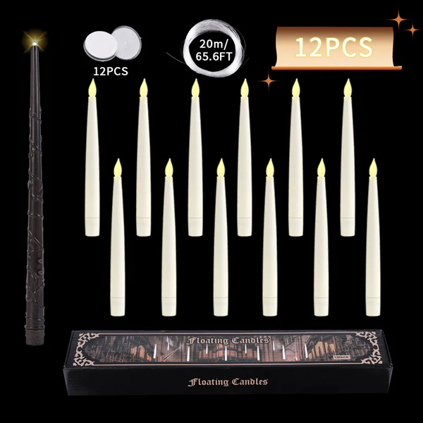 Floating Candles with Wand