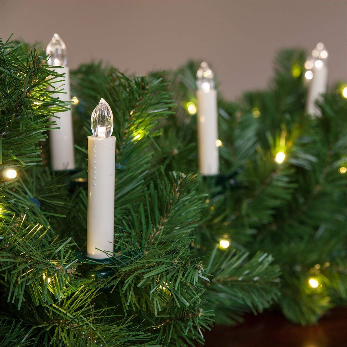 LED Christmas Tree Candles