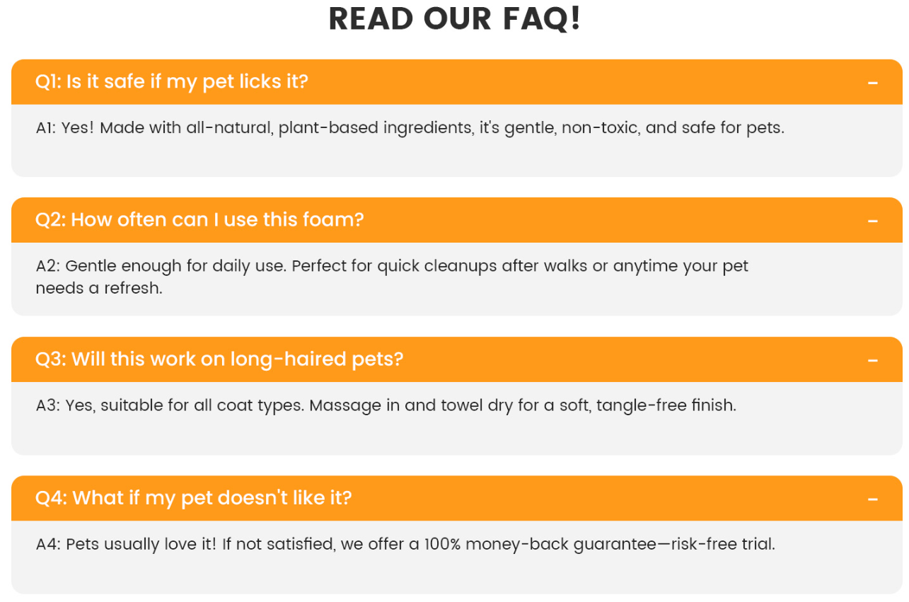 No-Rinse Pet Shampoo Foam – Natural, Antibacterial & Gentle Formula for Stress-Free Dog & Cat Grooming!