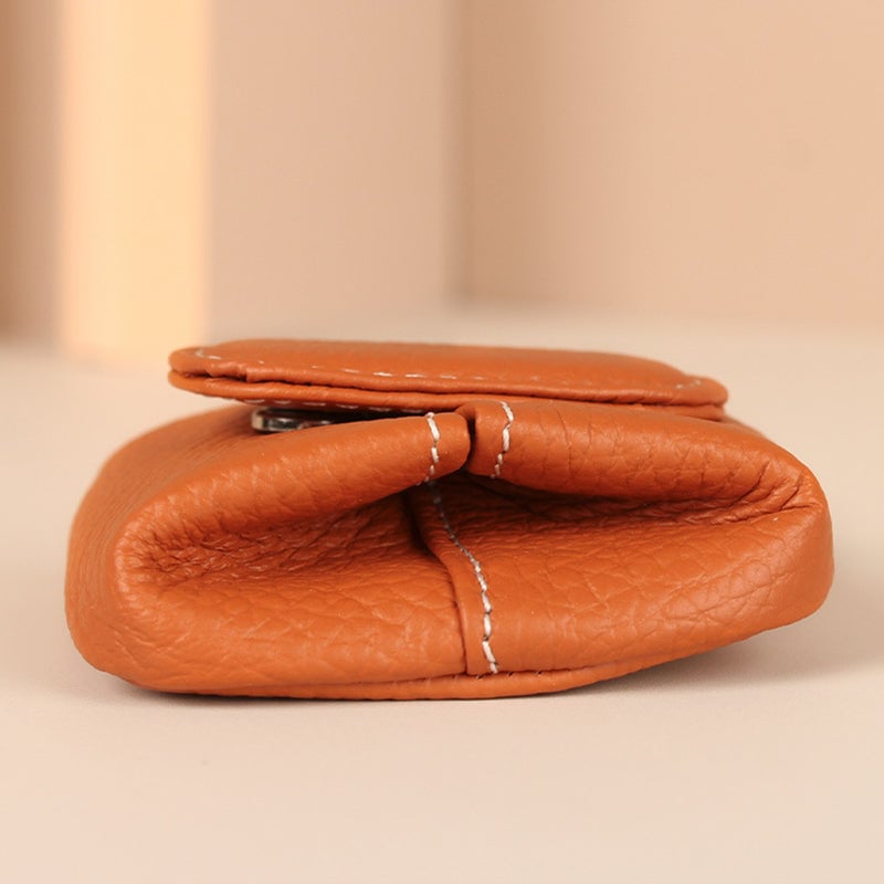 👛Cute Portable✨ Various Colours 🎨Solid Color Mini Coin Purse