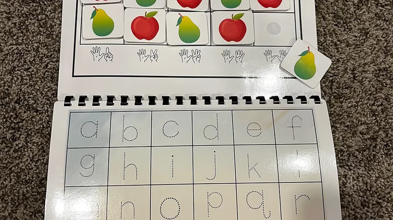 My Preschool Busy Book(12 Different Themes Pages)📚Best Christmas Gift for kids🎁