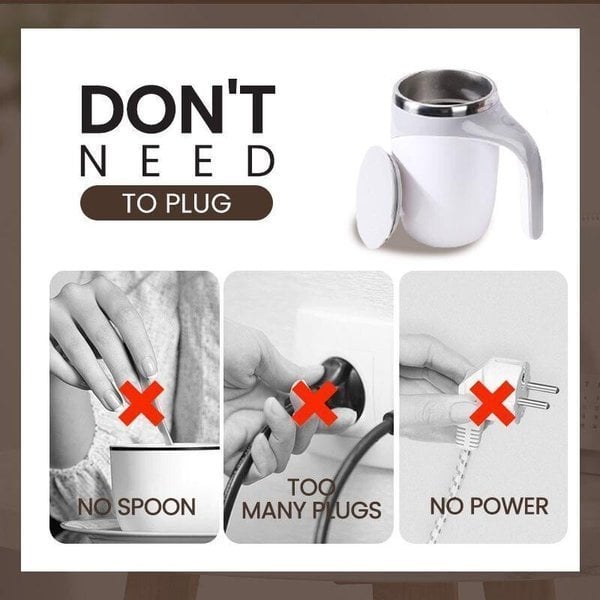 💥BUY 2 discount 10%💥 Electric Mixing Cup