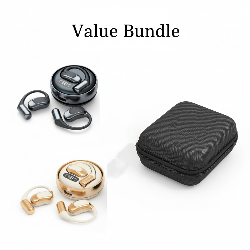 Open-Ear Air Conduction Wireless Earbuds
