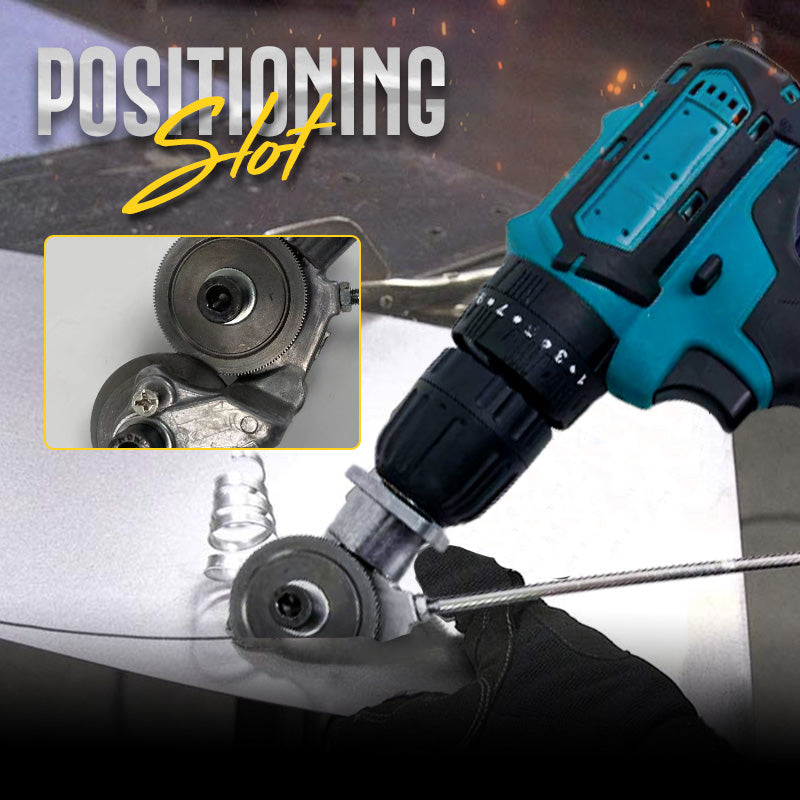 🔥Hot Sale 49% OFF🔥 Electric Drill Plate Cutter