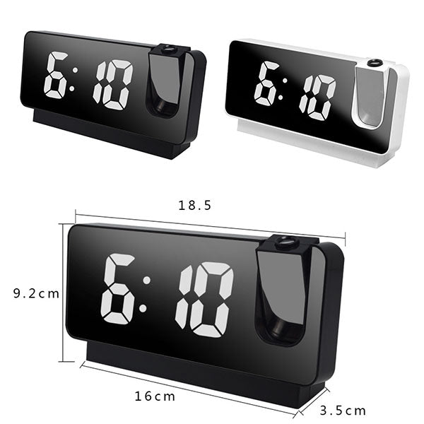 Smart Digital Projection Clock(50% OFF)