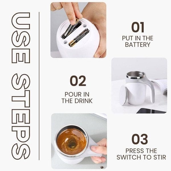 💥BUY 2 discount 10%💥 Electric Mixing Cup