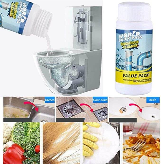 🔥HOT SALE BUY 1 GET 1 FREE🔥 SINK & DRAIN CLEANER