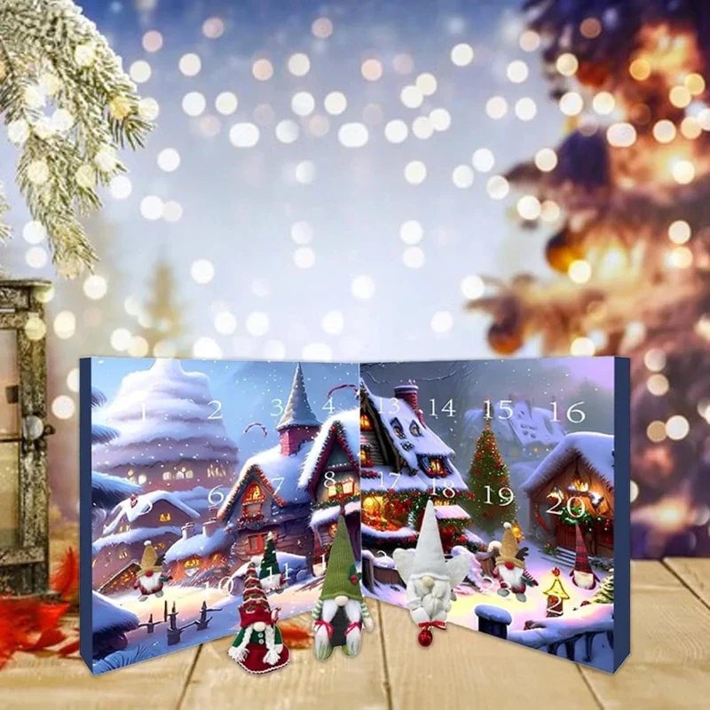 💝Gift Idea Hot sale 50% OFF🌲2025 Christmas Gnome Advent Calendar🎅