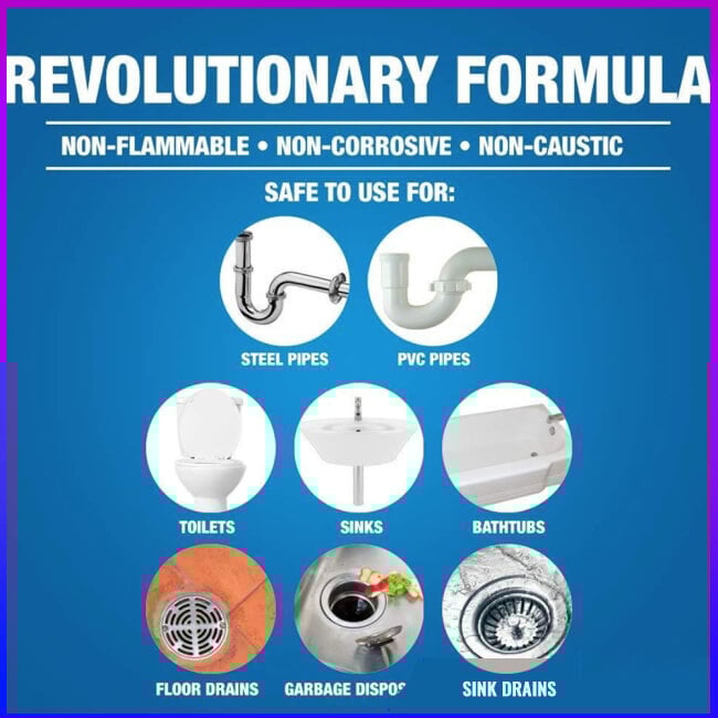 🔥HOT SALE BUY 1 GET 1 FREE🔥 SINK & DRAIN CLEANER