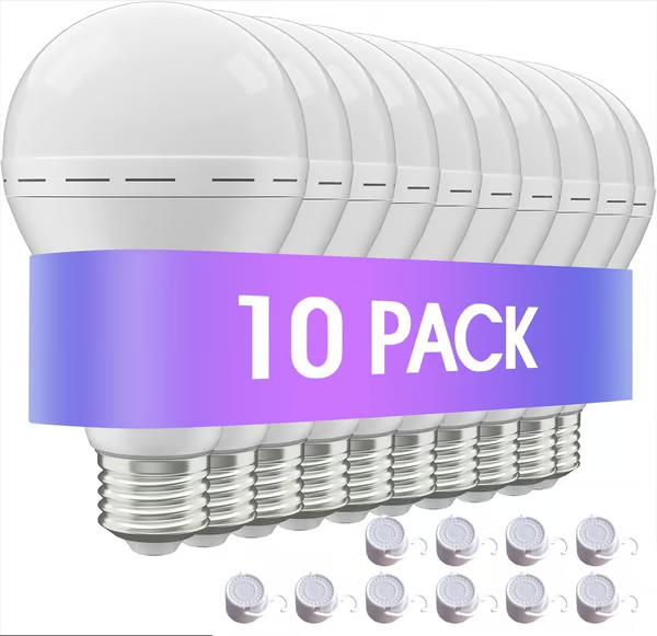 Rechargeable Emergency Light Bulbs