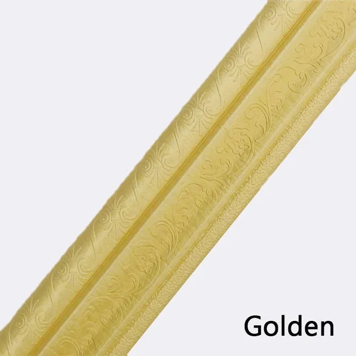 ⏳Limited-time 50% off⏰3D Wall Edging-Self-Adhesive Environmental Protection 3D Wall Edging Strip🏆