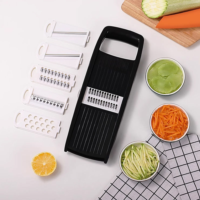 6- in 1 Multifunctional Vegetable Slicer