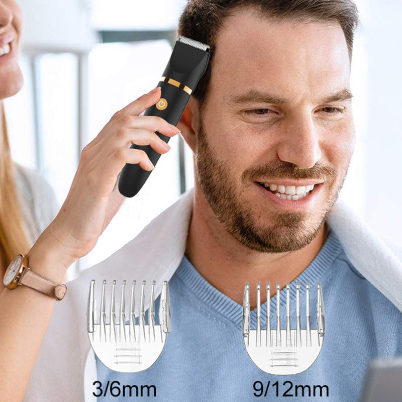 🔥Hot Sale 50% 0FF🔥3-in-1 Electric Hair Trimmer Set for Men