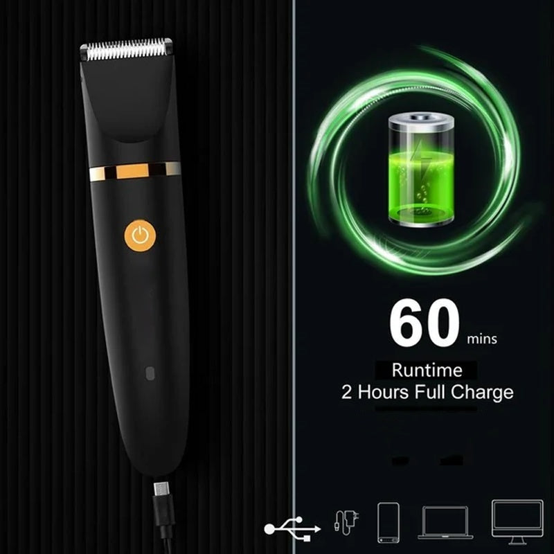 🔥Hot Sale 50% 0FF🔥3-in-1 Electric Hair Trimmer Set for Men