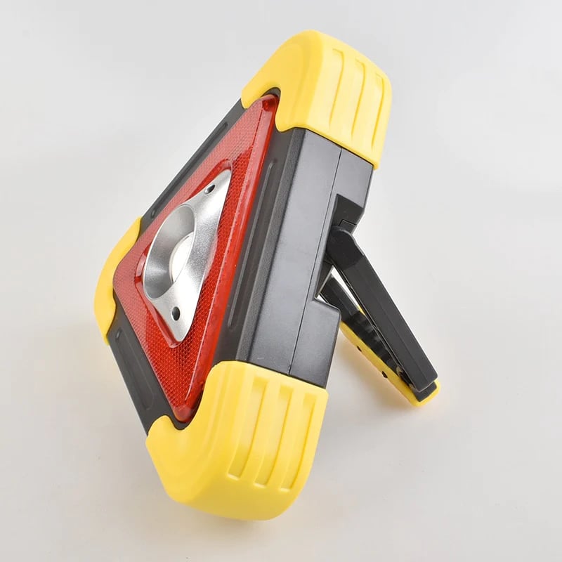 🔥2025 New Arrival🔥 2-IN-1 Solar Emergency Triangle Warning Light at the Roadside