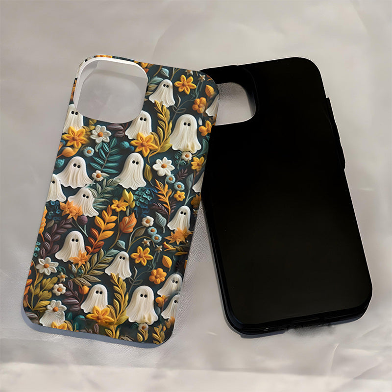 🎃Halloween only🎉 Spooky Halloween Ghost Phone Case
