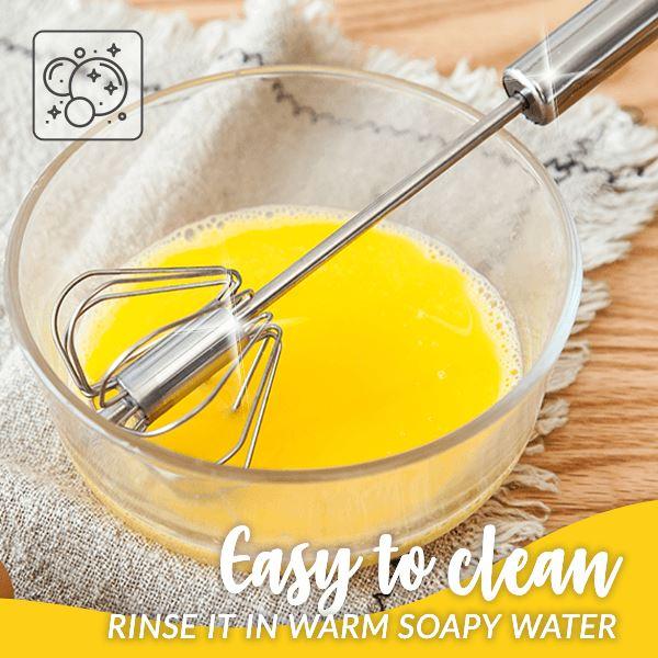š„BUY 2 GET 1 FREEšStainless Steel Semi-Automatic Whisk