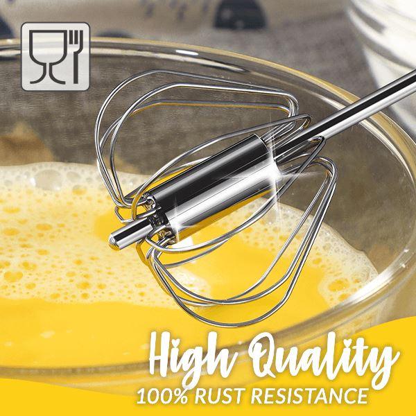 š„BUY 2 GET 1 FREEšStainless Steel Semi-Automatic Whisk