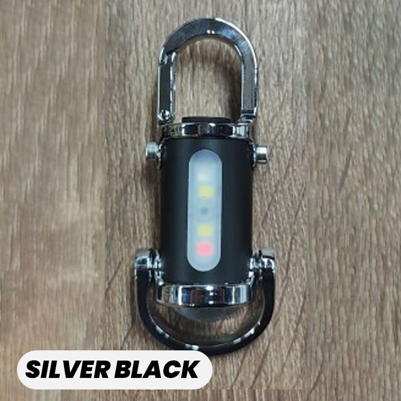 😍HOT SALE 50% OFF🔥Buy 2 get 10% off💥1200LM Super Bright Mini Keychain Flashlight Waterproof