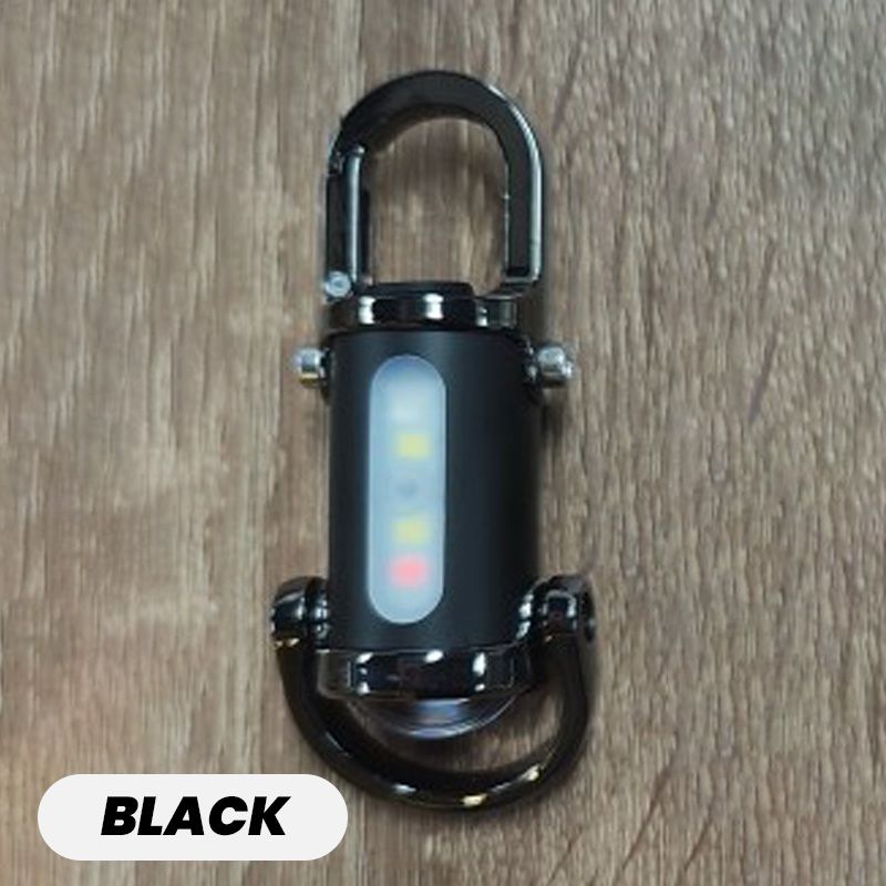😍HOT SALE 50% OFF🔥Buy 2 get 10% off💥1200LM Super Bright Mini Keychain Flashlight Waterproof
