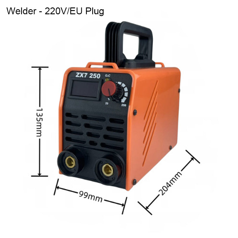Portable IGBT Inverter Welding Machine with Digital Display