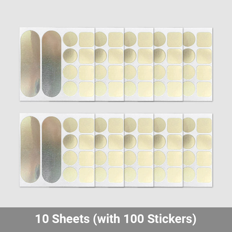 Multi-Purpose Pot & Pan Repair Acrylic Sticker Set