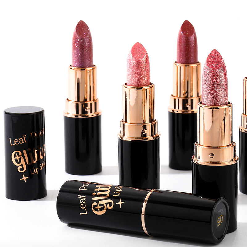 Buy 1 Get 1 Free💋Diamond Lip Gloss Glitter Lipstick Waterproof