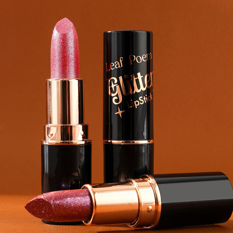 Buy 1 Get 1 Free💋Diamond Lip Gloss Glitter Lipstick Waterproof