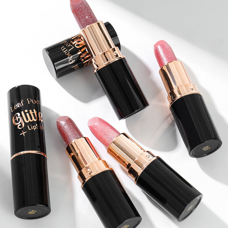 Buy 1 Get 1 Free💋Diamond Lip Gloss Glitter Lipstick Waterproof