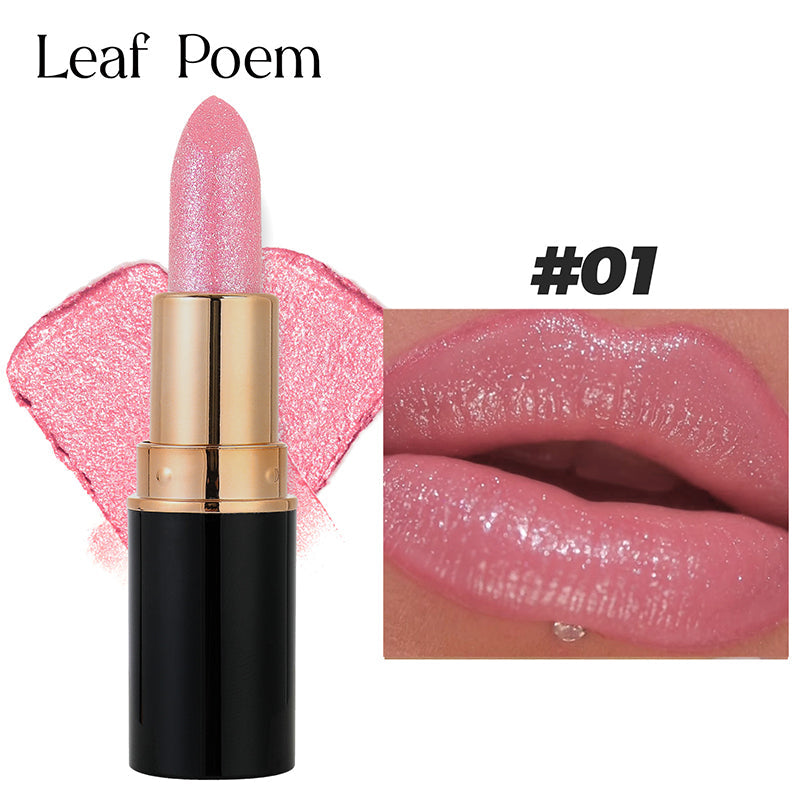 Buy 1 Get 1 Free💋Diamond Lip Gloss Glitter Lipstick Waterproof