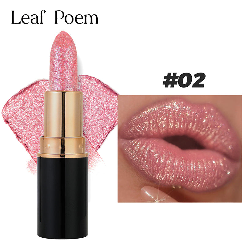Buy 1 Get 1 Free💋Diamond Lip Gloss Glitter Lipstick Waterproof
