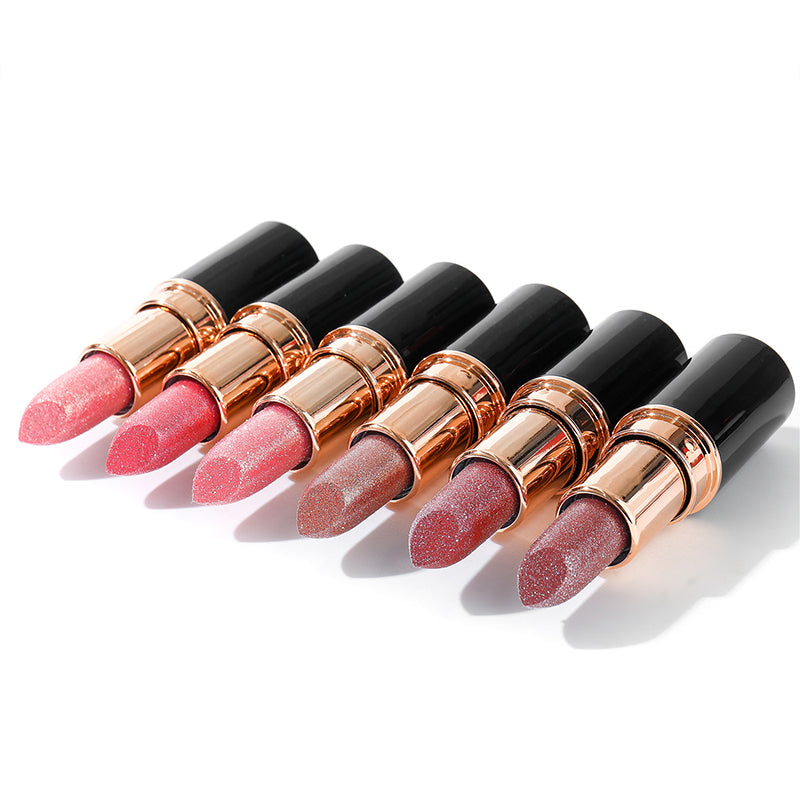 Buy 1 Get 1 Free💋Diamond Lip Gloss Glitter Lipstick Waterproof