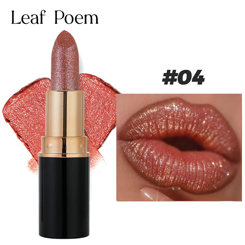 Buy 1 Get 1 Free💋Diamond Lip Gloss Glitter Lipstick Waterproof