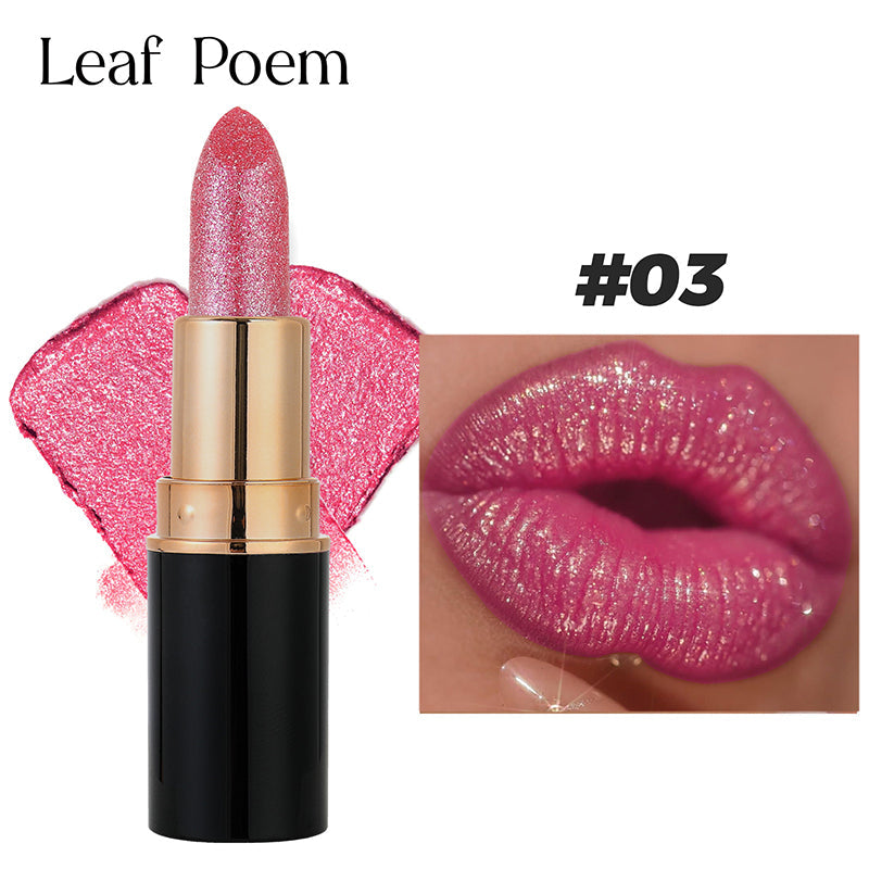 Buy 1 Get 1 Free💋Diamond Lip Gloss Glitter Lipstick Waterproof