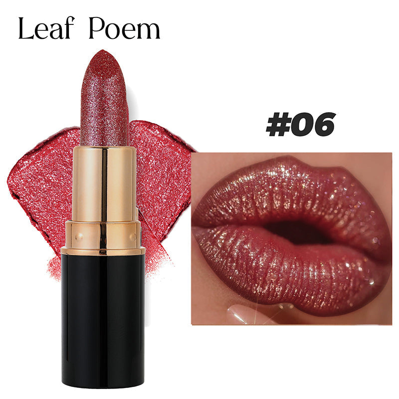 Buy 1 Get 1 Free💋Diamond Lip Gloss Glitter Lipstick Waterproof