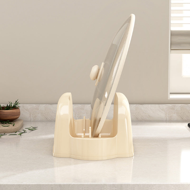Multifuntional Kitchen Pan Lid Storage Rack