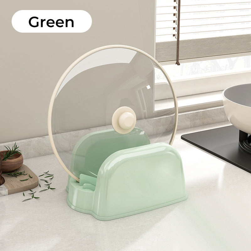 Multifuntional Kitchen Pan Lid Storage Rack