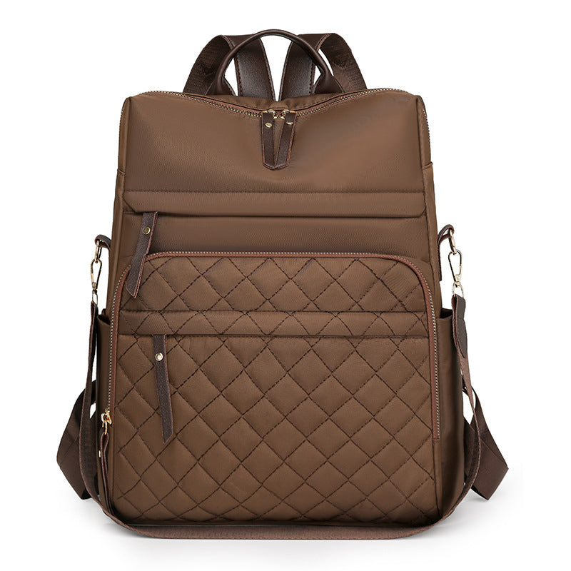 Women's Fashion Large Capacity Waterproof Travel Backpack