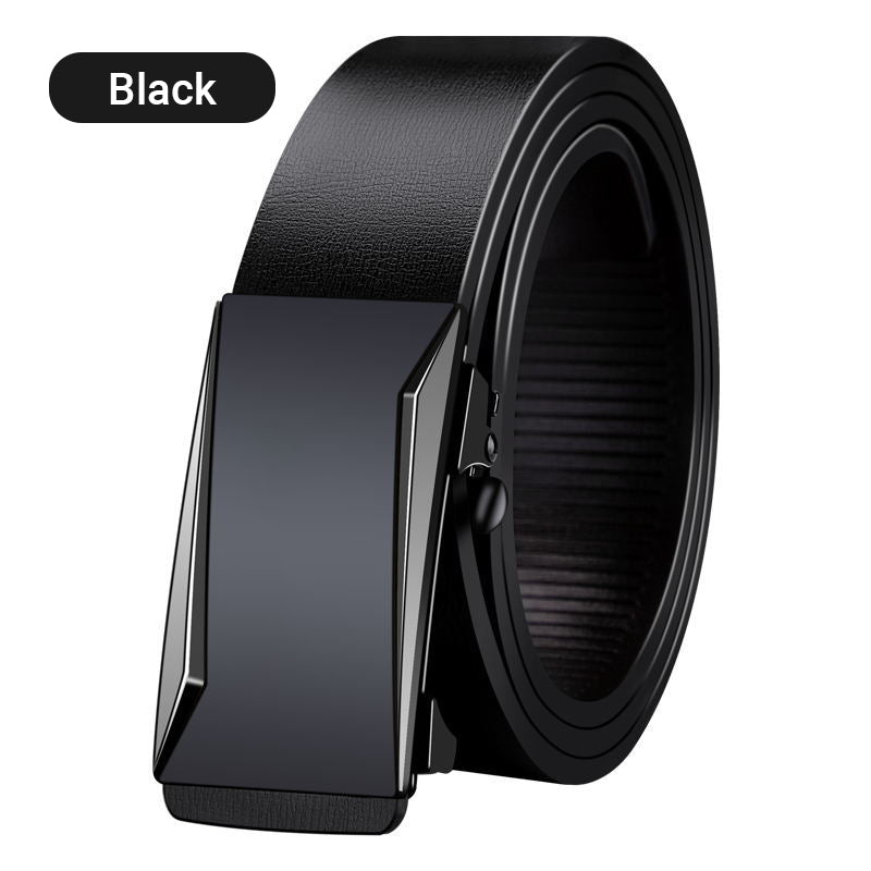 Men's Fashionable & Scratch-Resistant Leather Belt