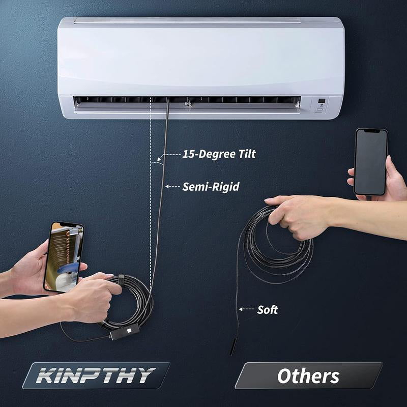 🔥 Particularly handy HD waterproof endoscopic camera
