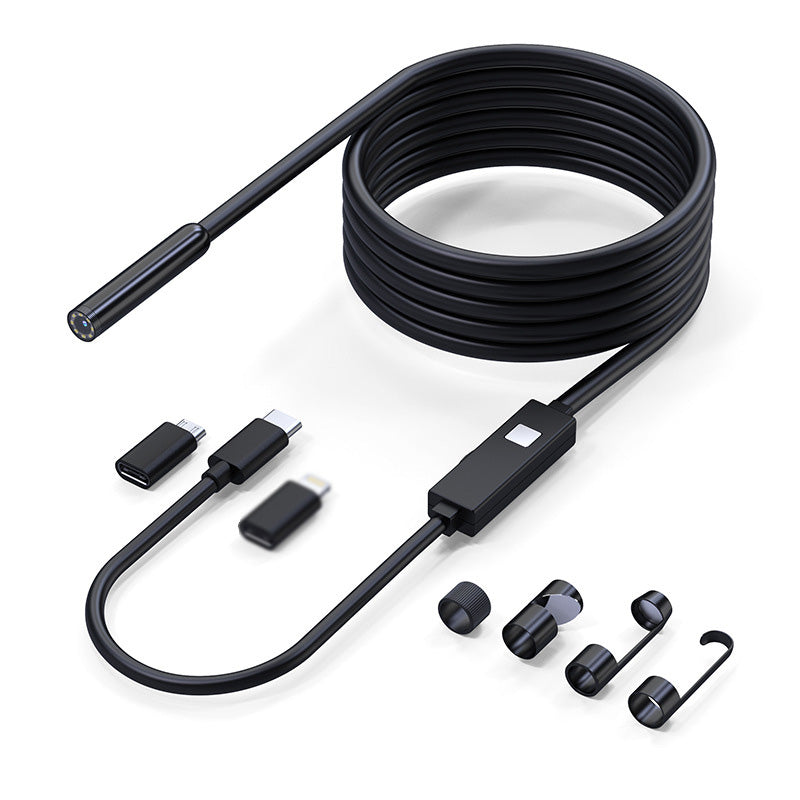 🔥 Particularly handy HD waterproof endoscopic camera
