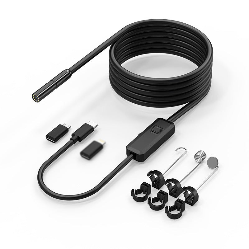 🔥 Particularly handy HD waterproof endoscopic camera