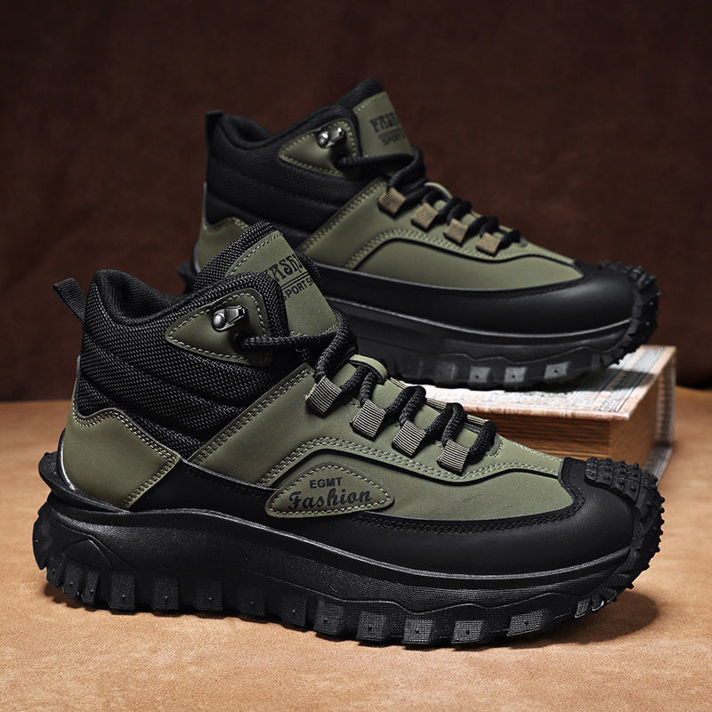 🥾Big price reduction!!🏞️Retro Hiking Boots - Waterproof & Outdoor Friendly