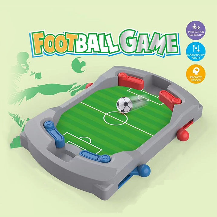 Mini Interactive Foosball Table Game for Kids